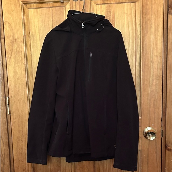 Black Hooded Jacket - Picture 2 of 8